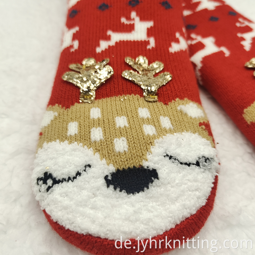 Coral Fleece Gift Kid Cozy Socks